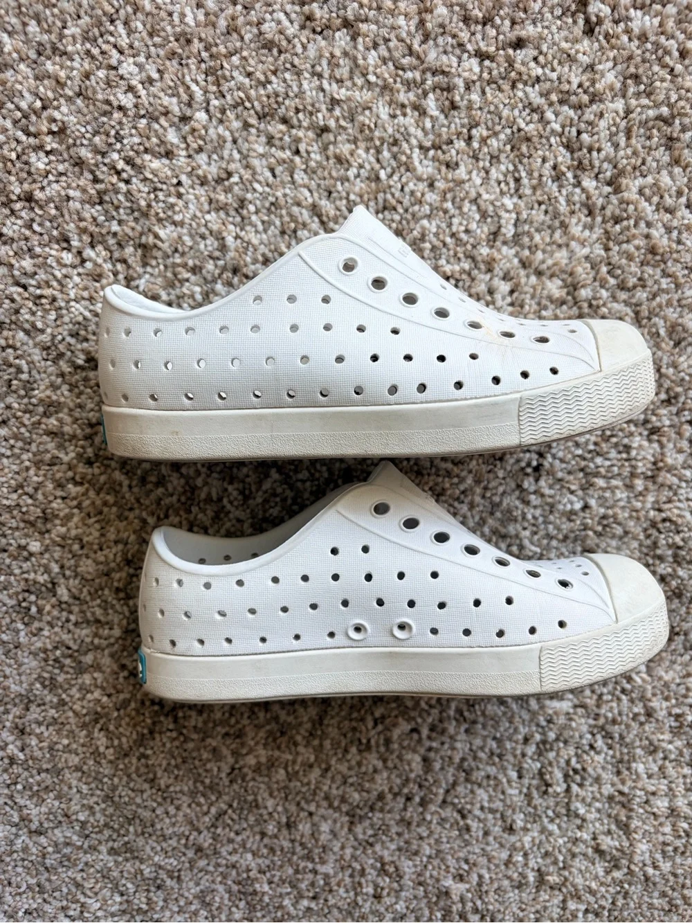 White Native Shoes